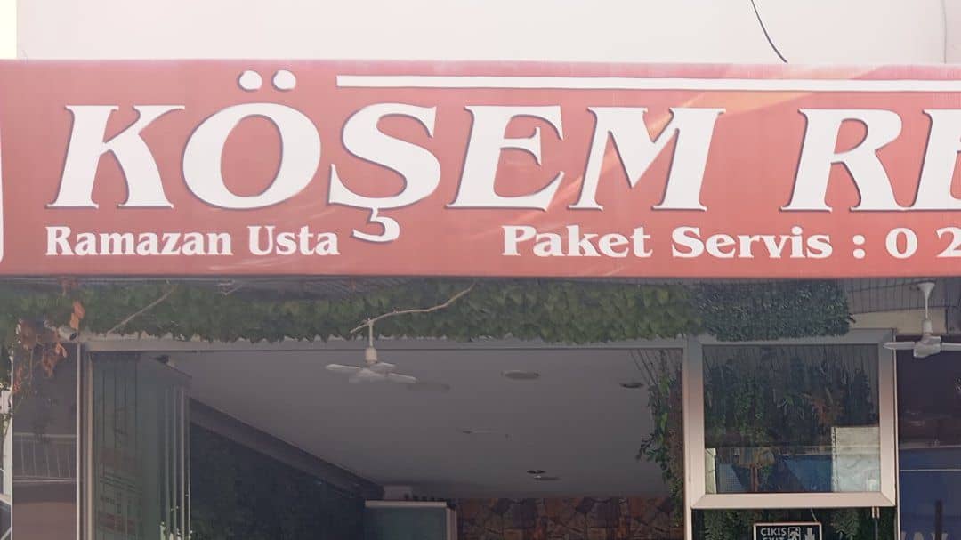 Köşem Restaurant