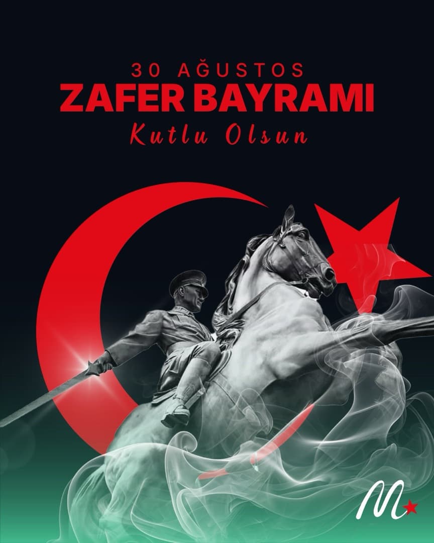 30 Ağustos Zafer Bayramımız Kutlu Olsun! - Görsel 1